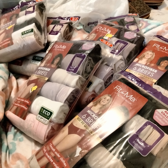 Fruit of the Loom Intimates & Sleepwear Fruit Of The Loom Fit For Me Womens Plus Size